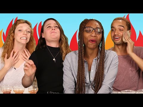 People Try Latinos' Favorite Hot Sauces