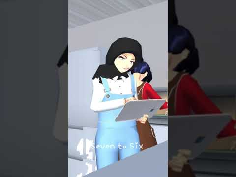JUKYUNG JADI KORBAN TREND KUE JELEK 🤣 | Sakura School Simulator