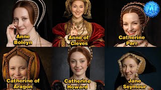 Henry VIII's Six Wives Come Alive: What They Actually Looked Like with AI | 4K