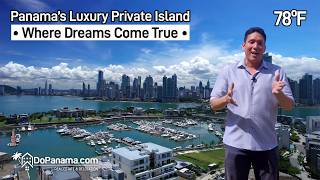 Panama's Luxury Private Island | Where Dreams Come True