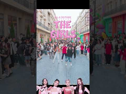 [KPOP IN PUBLIC] BLACKPINK THE GAME - ‘THE GIRLS’ | Random play dance #shorts