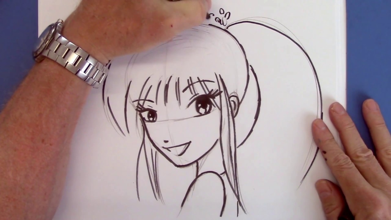 Easy-To-Draw Manga Girl - for Beginners - Christopher Hart