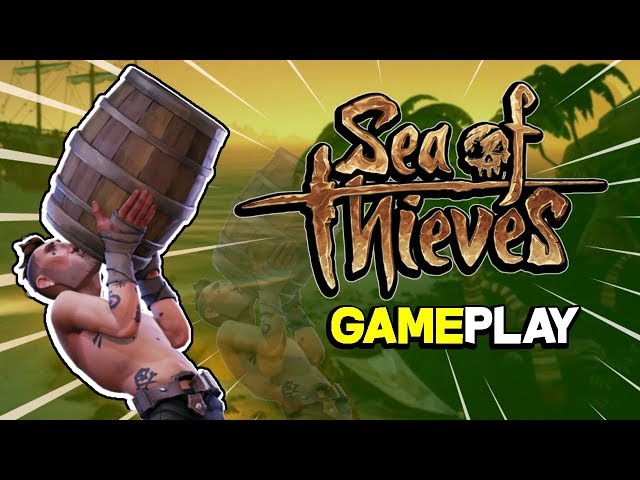 Sea of Thieves 2018 - Closed Beta Live Stream with Litanah