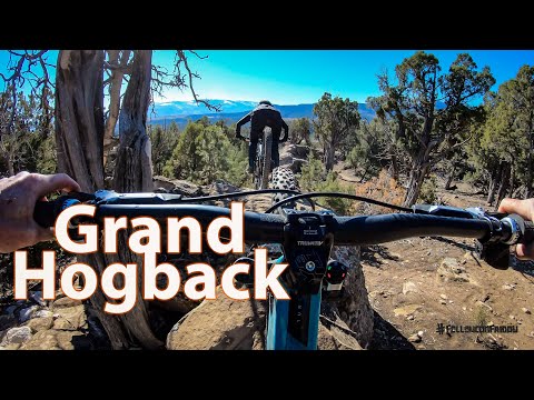 Riding Grand Hogback in Rifle, Colorado with Sarah Rawley