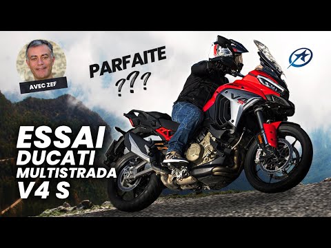 Ducati Multistrada V4 S - Essai (2024) - Poker !