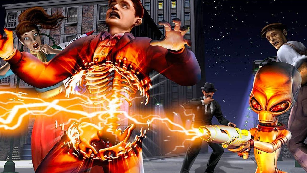 Why was destroy all humans a big deal?