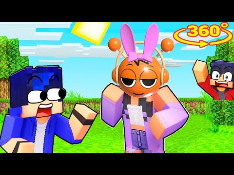 HOW Aphmau Became a SPRUNKI-MUTANT in Minecraft 360°?