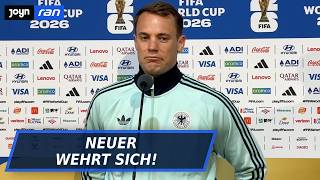 DFB-Team - Neuer weist jede Schuld zurück: "Auf keinen Fall"
