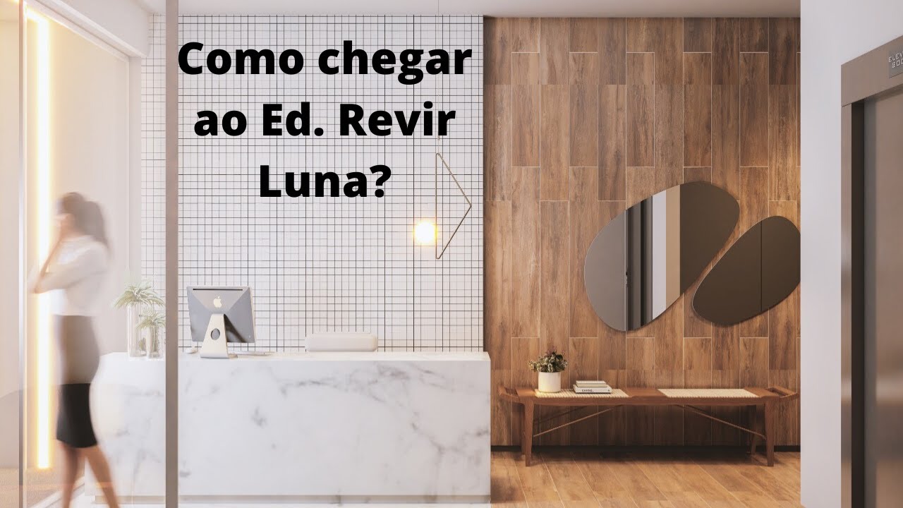 Como chegar ao Ed. Revir Luna?