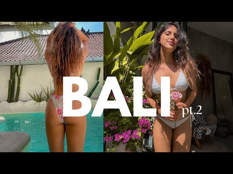 1 week in Bali staying in the most beautiful villas Travel vlog 2024