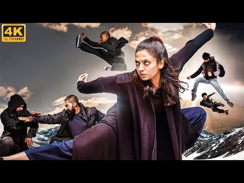 THE KUNG FU MASTER Full Movie In Hindi Dubbed | Neeta Pillai, Jiji Scaria | South Action Movies