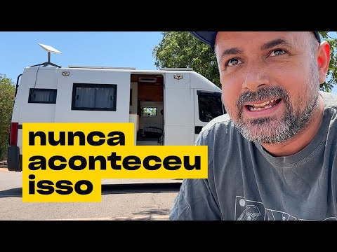 DIFICULDADES para FAZER o BÁSICO no MOTORHOME