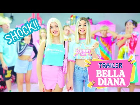 LA FOLLE SFIDA DI DIANA! 😱  Una prova estrema per la sua migliore amica! | Trailer Bella Diana 🐰