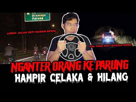 DISURUH NGANTER ORANG DARI KEMANG MALAH ILANG - TC