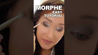 Easy Beginner Eyeshadow Tutorial 💕 for Mature Women Over 50 | Affordable Morphe Drugstore Palette