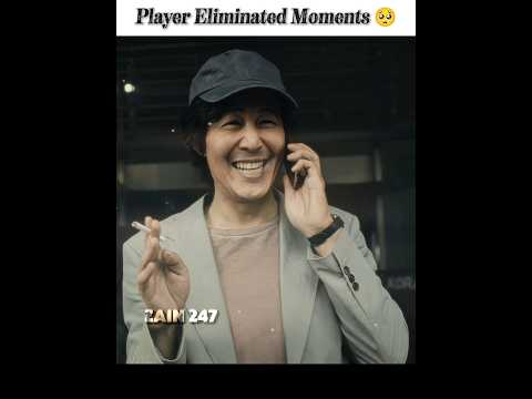 Players Eliminated Moment in SquidGame 😭😭😭
