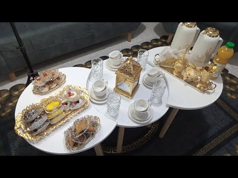 اجواء ليلة العيد في البيوت الجزائرية 🇩🇿🇩🇿