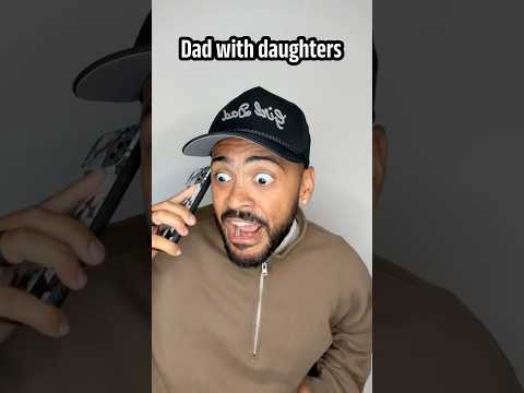Dad with sons vs daughters #comedy