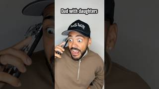 Dad with sons vs daughters #comedy