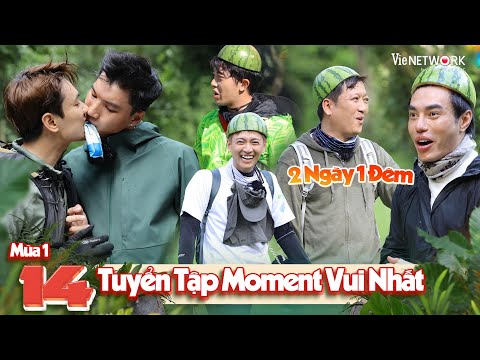 2 Ngày 1 Đêm:Tuyển tập khoảnh khắc vui nhất Tập 14 Mùa 1-Dương Lâm, Trường Giang, HIEUTHUHAI