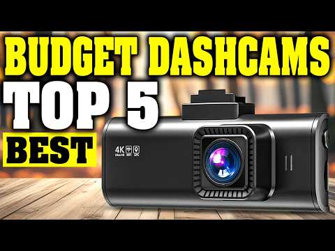 Top 5 Affordable Dashcams 2025 | Low Cost Great Features