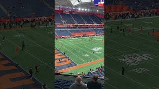 Cam ward warmup 11/30/24 Syracuse vs Miami