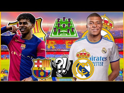 🏆BARÇA vs REAL MADRID ! FINALE CLASICO - QUEL XI ? DANI OLMO TITULAIRE ??