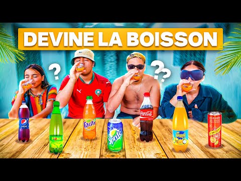 DEVINE LA BOISSON AVEC NOS SOEURS ! (choqué de la tricherie)