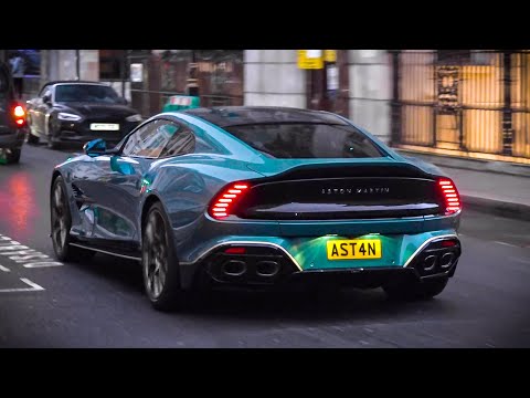 Supercars in London February 2025 - #CSATW708