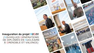 Projet Nouvelles Générations de diplômés en Nucléaire à Grenoble et Valence (N2G2V)