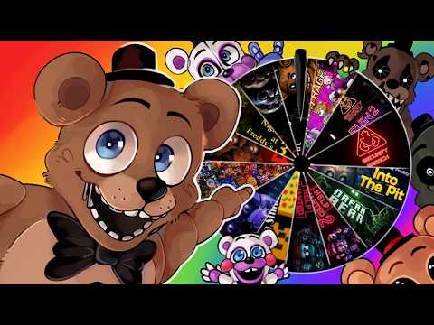 FNAF But Everytime I Die I Play A New Game