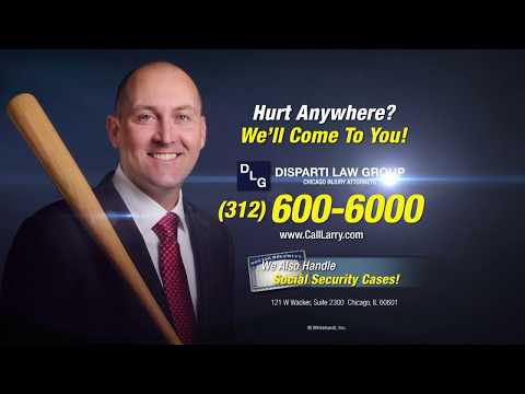 Injured in a Car Wreck? Call Larry Disparti!