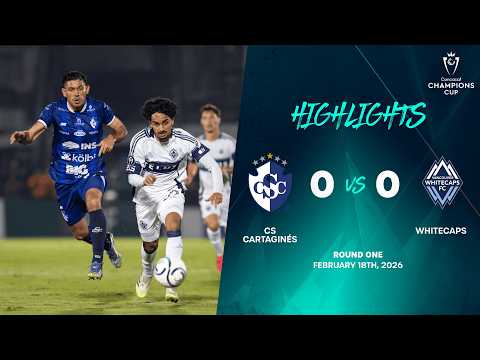 Temps forts du match CS Cartaginés - Vancouver