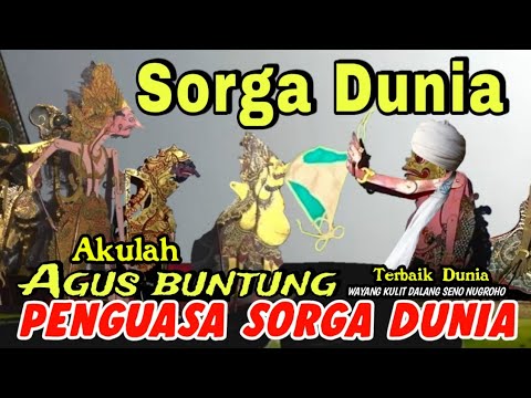 BAGONG PENGUASA SORGA DUNIA, PAGELARAN WAYANG KULIT DALANG SENO NUGROHO