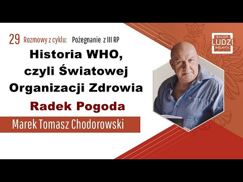 Historia WHO, czyli Światowej Organizacji Zdrowia - Radek Pogoda