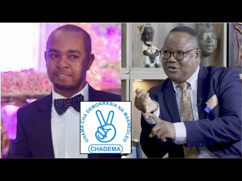 HATIMAYE TUNDU LISSU AFICHUA KILA KITU YANAYO ENDELEA UCHAGUZI WA CHADEMA AMTAJA ABDUL WA SAMIA