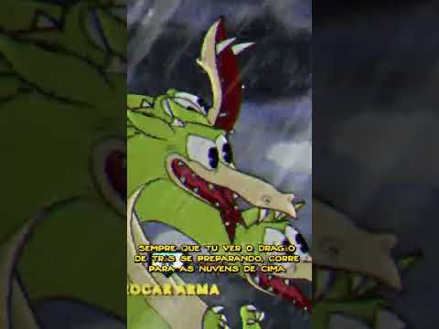 como matar o dragão em cuphead 🐲