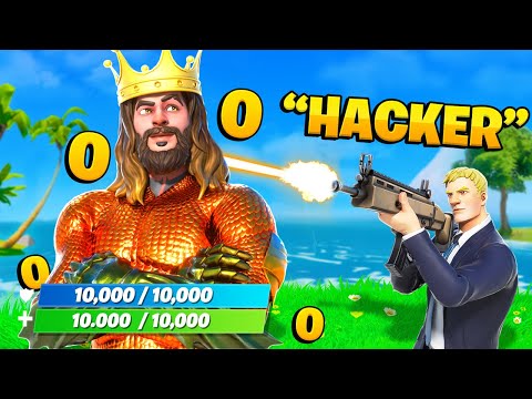 I Trolled A RICH KID With GOD MODE in Season 3! (Fortnite)