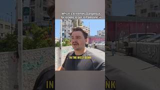 Why Israelis Can’t go to Palestine 🇵🇸