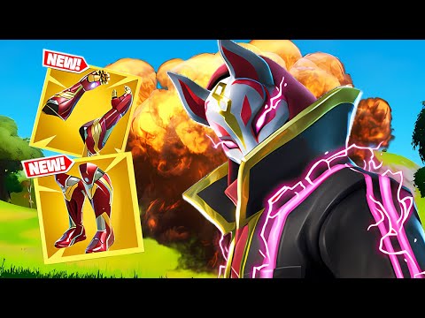 😱 CONSIGO LAS ARMAS MITICAS DE IRON MAN ► FORTNITE 🔥