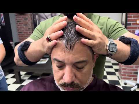 BEST ASMR MASSAGE FOR SLEEP • HAİR MASSAGE FOR RELAXATİON • TURKİSH BARBER