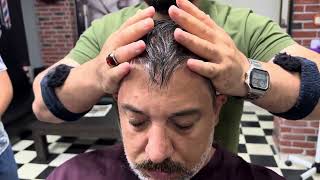 BEST ASMR MASSAGE FOR SLEEP • HAİR MASSAGE FOR RELAXATİON • TURKİSH BARBER