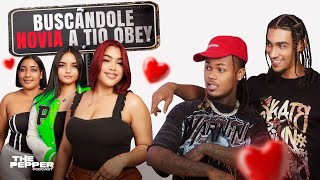 The Pepper & SKARY MOVIE LE BUSCA PAREJA al Tío Obey con los 5 SENTIDOS