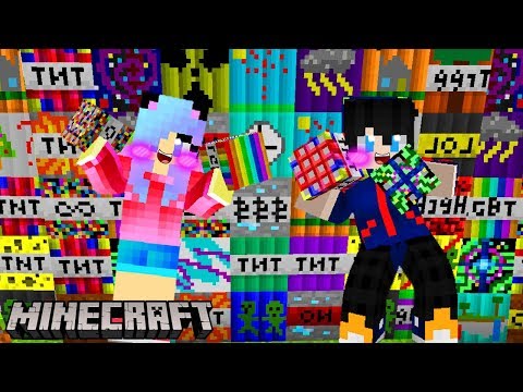 Minecraft สารพัดระเบิด TNT พลังทำลายล้างโลกมายคราฟระเบิดกระจุย