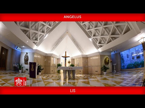 Angelus 22 dicembre 2024 - Papa Francesco LIS