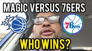MAGIC VERSUS 76ERS !