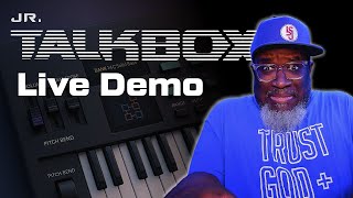 Talkbox Jr. 2 Live Sound Demo featuring Library Sounds, Pure Synth® (Donyea Goodman)