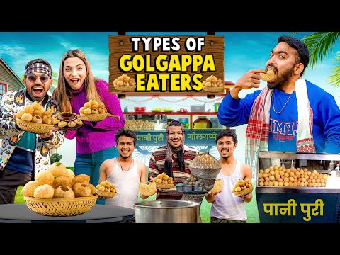 Types Of Golgappa Eaters | Golgappe Lovers | Guddu Bhaiya