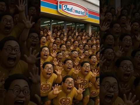 Denis dontol rusuhin indomaret #denis #dontol #brainrot #anomali #anomaly