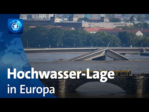 Hochwasser: Sachsen und Brandenburg bereiten sich auf steigende Pegel vor